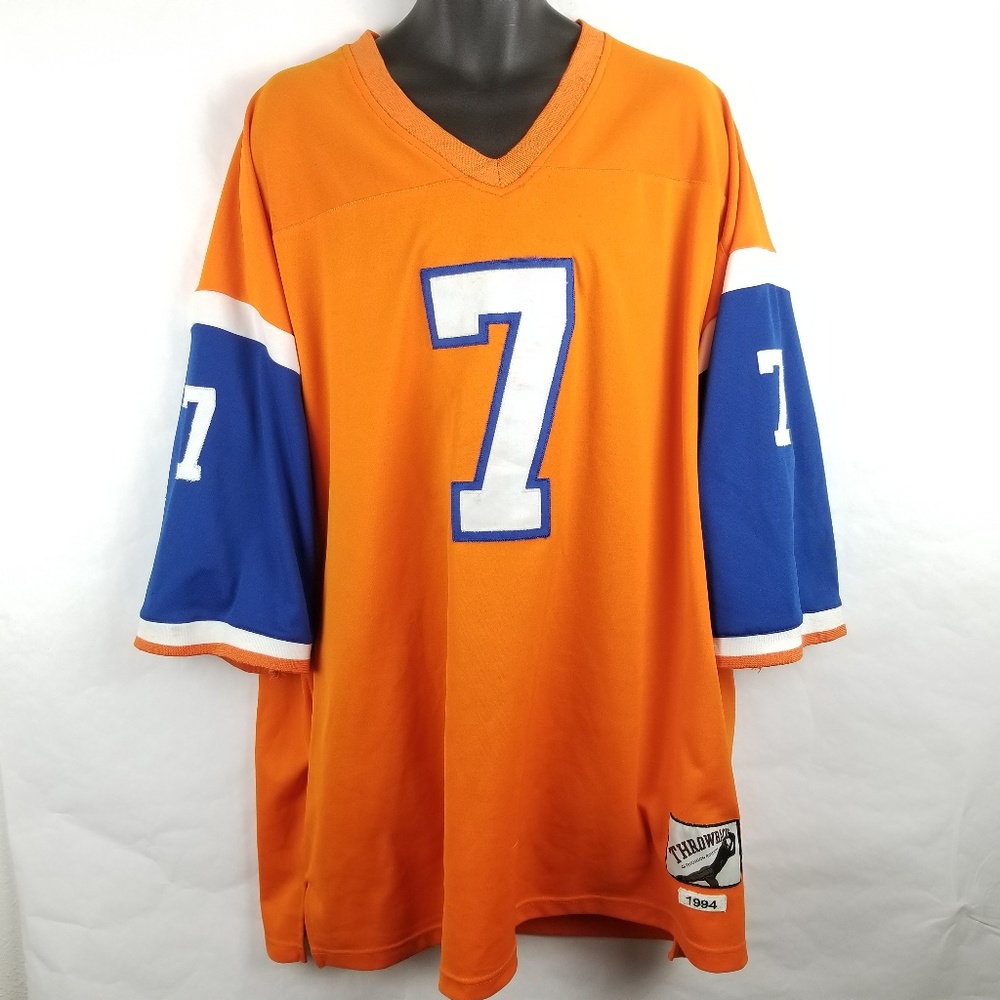 Authentic Brand John Elway Throwback Jersey